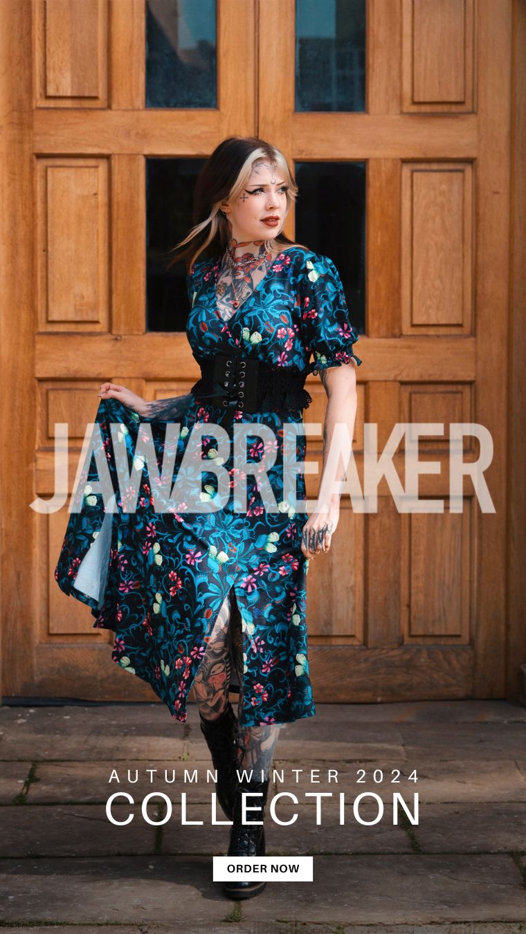 New Collection | Alternative Gothic Punk Clothing | Jawbreaker