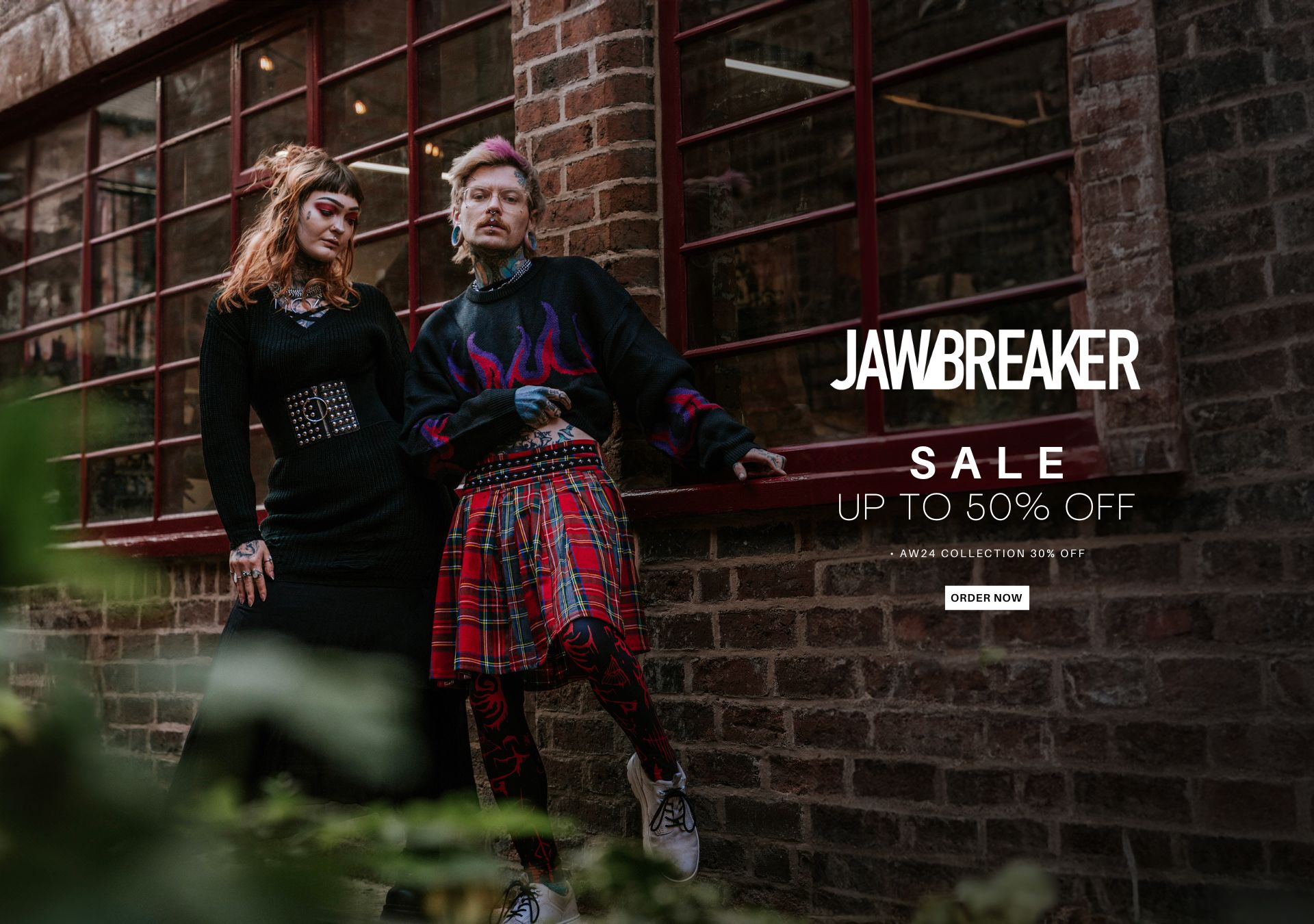 Sale | Alternative Gothic Punk Clothing | Jawbreaker