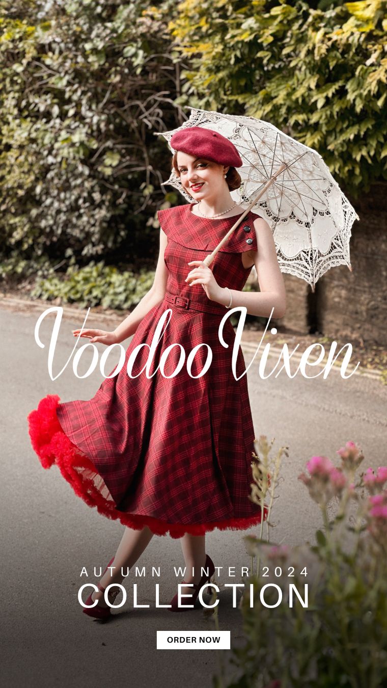 New Collection | Vintage Retro Clothing | Voodoo Vixen