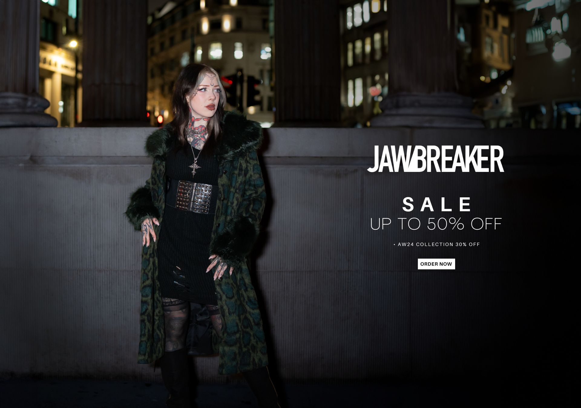 Sale | Alternative Gothic Punk Clothing | Jawbreaker