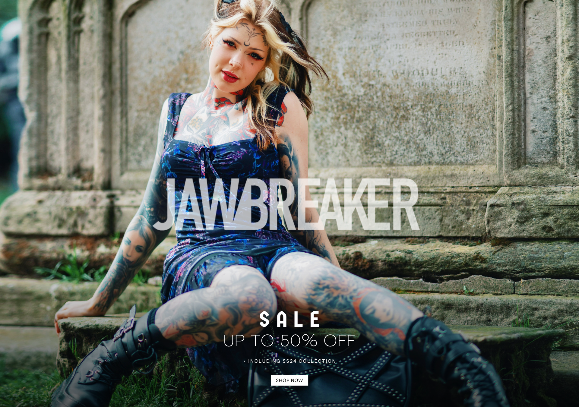  Sale | Alternative Gothic Punk Clothing | Jawbreaker