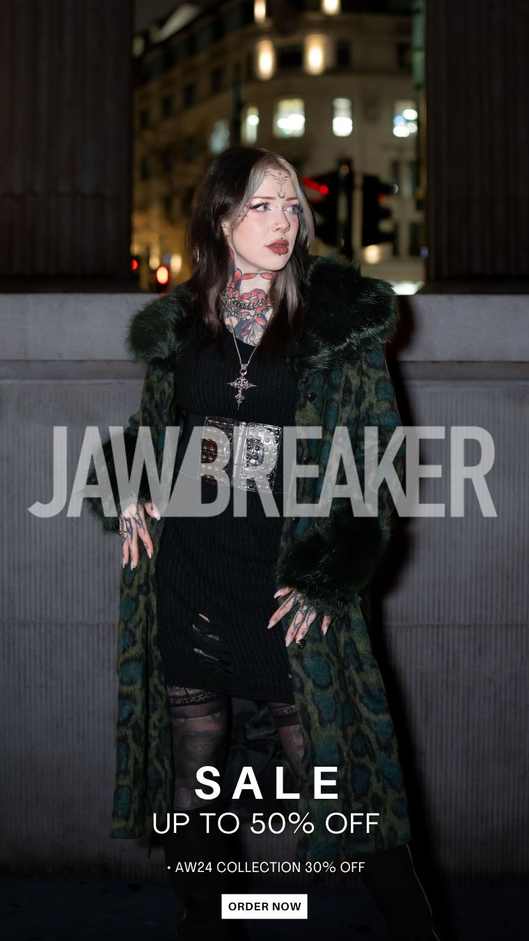 Sale | Alternative Gothic Punk Clothing | Jawbreaker