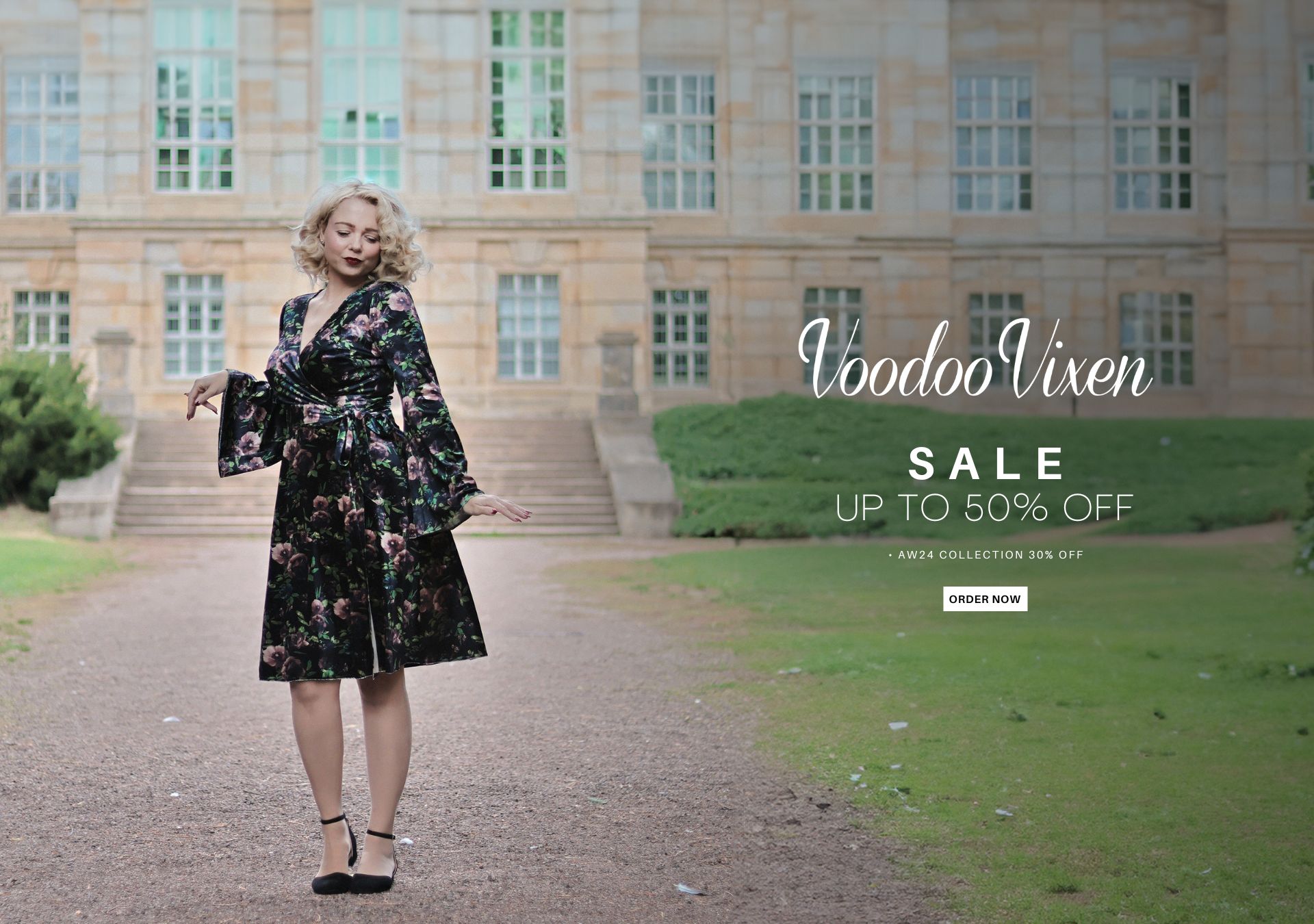 Sale | Vintage Retro Clothing | Voodoo Vixen