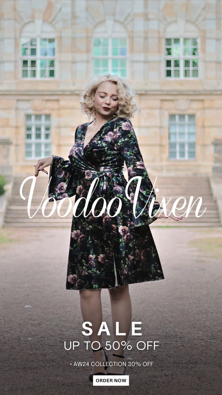 Sale | Vintage Retro Clothing | Voodoo Vixen